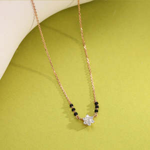 สร้อยคอเพชร Forever Glint รุ่น Mangalsutra Tanmaniya - Product Image 6