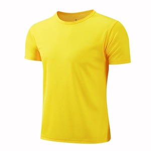 เสื้อยืดผ้าฝ้าย100% ไหล่ทรงโอเวอร์ไซส์สำหรับผู้ชายเสื้อยืดสำหรับฟิตเนสทรงหลวมพิมพ์ลายสีพื้นยาว - Product Image 3