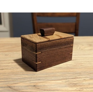 <b>Wooden</b> Storage Box <b>for</b> Home and Office Organization - Product Image 5