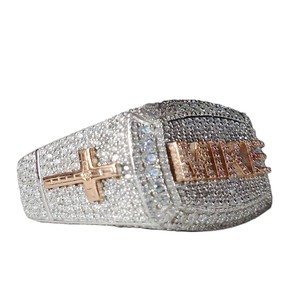 Anillo de compromiso de moissanita cultivada en laboratorio HPHT de 1 quilate personalizado para mujer certificado IGI personalizado 14K bisel ajuste joyería fiesta - Product Image 3