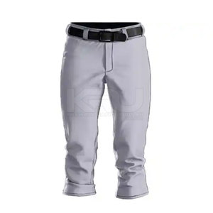 Uniforme de Béisbol Transpirable y Elegante para Hombre, Jersey de Manga Corta y Pantalones, Número Personalizable, Múltiples Colores, 100% - Product Image 6