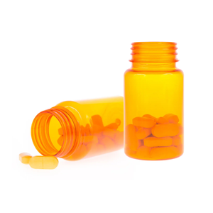 Customized 200CC Frosted PET Plastic Medicine Tablet <b>Bottles</b> Empty <b>Pill</b> Container with Screen Printing for Pharmaceutical Use - Product Image 1