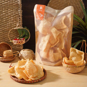 Cracker di gamberetti originali spuntano patatine aromatizzate di origine vietnamita sane fatte di gamberetti e scatola di farina di <span class=keywords><strong>Tapioca</strong></span> - Product Image 1