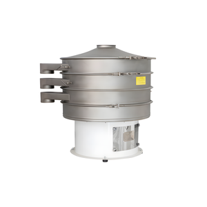 Machine de séparation industrielle rotative à <span class=keywords><strong>tamis</strong></span> vibrant pour le tamisage de particules de béton, d'argile, de grog et de poudre, avec écran circulaire - Product Image 1