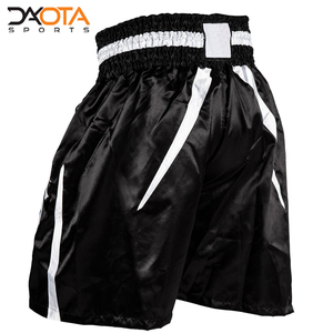 กางเกงมวยสำหรับผู้ชาย,กางเกงขาสั้นสไตล์การพิมพ์โลโก้ที่กำหนดเองสวมใส่การฝึกอบรมกางเกง MMA - Product Image 3