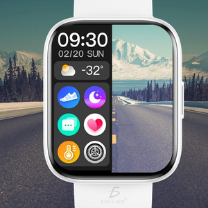 Montre connectée sportive S8 Pro avec écran tactile Bluetooth, suivi d'activité, réponse aux appels, assistant vocal IA, étanche IP68, compatible Android - Product Image 2