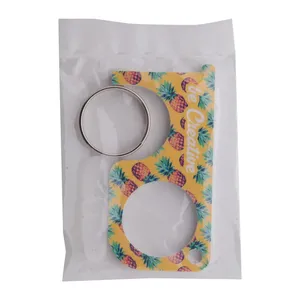 Portachiavi e Moschettoni Promozionali Creativi Personalizzati Senza Contatto per WC - Product Image 3