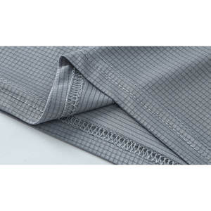 Camiseta Deportiva de Secado Rápido para Hombre, Manga Corta, Cuello Redondo, Absorbe la Humedad, Diseño Sólido, Tejido de Punto Comprimido, Serigrafía - Product Image 1