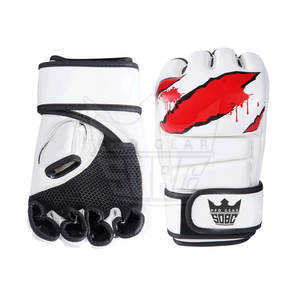 Gants MMA Vêtements de sport Marque privée Adultes utilisent MMA Gants de boxe Meilleure vente 2025 Meilleur prix - Product Image 4