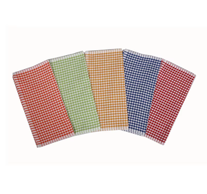 Serviette de cuisine multi-usages Mini Honey Comb avec texture de coton doux pour essuyer la vaisselle en surface, sécher et épousseter Fournisseur indien - Product Image 3