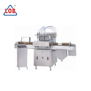 เครื่องบรรจุของเหลวแบบขวด LOB พร้อมหัวบรรจุสองหัว - Product Image 4
