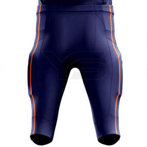 Ensemble de maillot de football américain pour adultes de grande taille, respirant et haute performance, 100% coton, anti-UV - Product Image 6