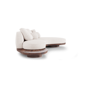 GODARD Two-Seater Chesterfield <b>Sofa</b> Set Contemporary French Design Genuine Leather with <b>Sponge</b> Filling <b>for</b> Home Living Rooms - Product Image 4