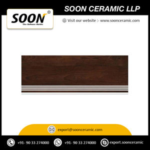 Carreaux de porcelaine antidérapants 200x1200mm pour marches et contremarches avec des finitions uniques Carreaux contremarches durables pour la vente à l'exportation - Product Image 3