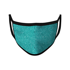 Venta al por mayor profesional sublimación impresión reutilizable cara cubierta de muesca superior calidad tela de seda peso ligero máscaras de fiesta - Product Image 6