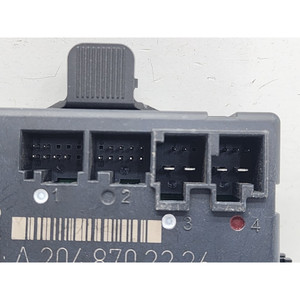UNIDAD DE CONTROL DE LA PUERTA DEL PASAJERO (DERECHA) MERCEDES Clase C Sedán W204 A2048702226 646811 (07>) - Product Image 4