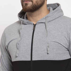 Men Stand Collar Jogging Wear Tracksuit For Training Hot Selling Custom Logo Men's Comfortable Activewear <b>Jogger</b> Sets - Product Image 6