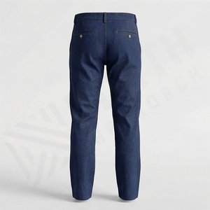 Pantalones Chinos de Moda Vintage para Hombre, Estilo Moderno, Duraderos, Lavables, Rectos, Curvos, a Rayas, Cómodos - Product Image 2