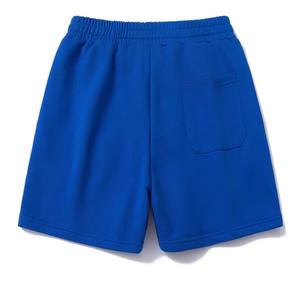 Heavy Weight Cotton Men <b>Shorts</b> Custom logo Print and Embroidery Sweat <b>Shorts</b> Long Drawstring Casual <b>Shorts</b> For Men - Product Image 2