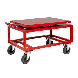 Accesorio Giratorio Rojo KM221-SP para Transpaletas para Gestión de Almacenes - Product Image 1