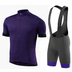 Conjunto personalizado de camiseta y uniforme de ciclismo para hombre, ropa de ciclismo personalizada de poliéster 100% para ciclistas activos - Product Image 5