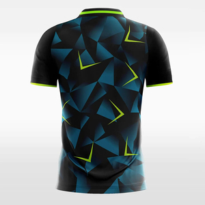 Maillot de football personnalisé de haute qualité, respirant et léger, uniforme d'équipe durable en 100% polyester, vêtements de football haut de gamme - Product Image 4