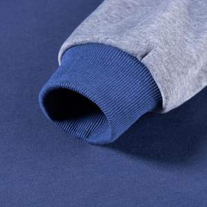 Ensemble de survêtement athlétique 2 pièces personnalisé de haute qualité Survêtement d'hiver de jogging avec logo pour hommes XL unisexe pour l'entraînement - Product Image 2