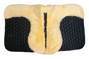 Selle de dressage en satin personnalisée, best-seller, fourrure de qualité supérieure, cordon, produits équestres d'équitation, doublure en polaire, fabrication directe - Product Image 2