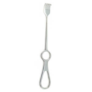 Volkman retractor เครื่องมือผ่าตัดทางการแพทย์3ง่าม8.5คมเหล็กไร้สนิมได้รับการรับรอง CE - Product Image 4