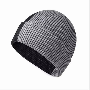 Gran oferta, gorros de lana personalizados, gorros de servicio OEM con logotipo personalizado, gorros cómodos de invierno de alta calidad, informales de Jacquard - Product Image 6