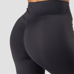 Leggings Scrunch Butt pour femmes - Taille mi-haute, motif uni, extensibles dans quatre directions, anti-humidité et respirants pour l'entraînement et le fitness - Product Image 6