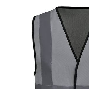 Logotipo personalizado/colores Venta caliente Hombres Chaleco DE TRABAJO antiarrugas transpirable estilo perfecto chaleco reflectante para hombres con una tarifa razonable - Product Image 4