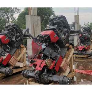 Distribuidor Massey Ferguson 375 en Nigeria equipado con motor diésel de bajo consumo, diseñado para un fácil manejo y operación - Product Image 2