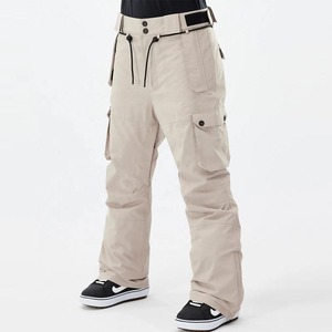 Combinaisons de snowboard imperméables, légères, isolées et chaudes pour l'extérieur, respirantes, pantalons de snowboard, pantalons de ski pour hommes - Product Image 1