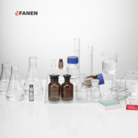 Fanen gros 50ML-2000ml grands béchers volumétriques en verre Transparent résistance à la chaleur borosilicate laboratoire Zap béchers