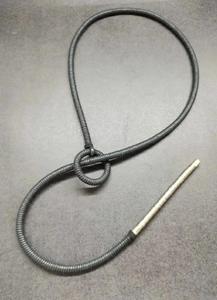 Super Bois Résine À La Mode Top Design Long Gland Collier Bohême À La Main En Bois Résine Pendentif Collier - Product Image 2