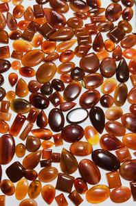 Cabujón de cornalina Natural a granel al por mayor, piedras preciosas de cuarzo de cristal curativo de ónix semiprecioso liso, piedras sueltas de tamaño personalizado - Product Image 4