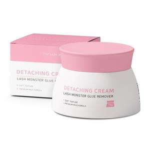 LAMON Lash Monster Fast Removal Detaching <b>Eyelash</b> <b>Glue</b> <b>Remover</b> Cream Soft Texture Mild Ingredients No Irritation Seoul Made - Product Image 1