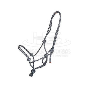 Licou de cheval élégant et confortable Fourrure douce et moelleuse et licou de cheval réglable en polyester solide - Product Image 6