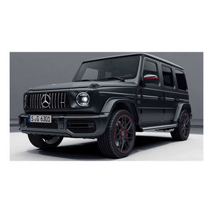 Mercedes-Benz AMG G63 2023, Tracción Trasera, Rojo Metálico, Vagoneta, SUV de Lujo de Alto Rendimiento, Asientos de Cuero Automáticos, Cámara Trasera - Product Image 4