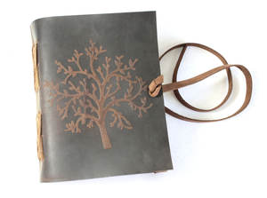 Carnet en cuir A5 de haute qualité avec porte-stylo, journal personnalisé, logo personnalisé, planificateur personnalisé, journal personnalisé - Product Image 4