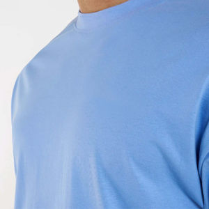 T-shirt Streetwear Athleisure personnalisé OEM-Tissu extensible évacuant l'humidité, look Gym-to-Street - Product Image 3