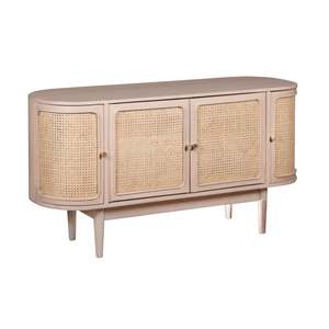 Aparador Chester Cane And Wood 4 Puertas - Product Image 2