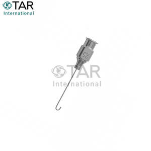 สายสวนฉีดน้ำแบบกิมเบล ขนาด 30 เกจ ปลายรูปตัวยู สำหรับศัลยกรรมตา สายสวนฉีดน้ำสำหรับการผ่าตัดกระจกตา  เครื่องมือแพทย์สำหรับการผ่าตัดขนาดเล็ก - Product Image 6