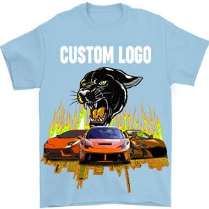 Camisetas impresas personalizadas de fábrica, ropa de diseñador para hombre, ropa de calle personalizada al por mayor, camisetas en blanco de peso pesado para hombre - Product Image 5