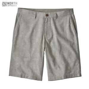 Shorts décontractés unisexes taille haute, shorts décontractés pour hommes, tissu en polyester et coton, taille élastique, cordon de serrage, respirant, entraînement, vente chaude - Product Image 5