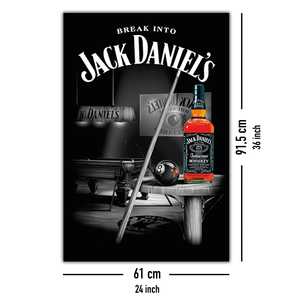 Affiche murale style moderne Jack Daniel's pour utilisation murale - Product Image 1