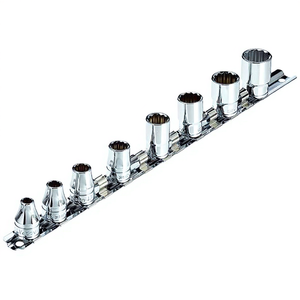 Jeu de douilles Facom 3/8'' avec support métallique en pouces - Product Image 2