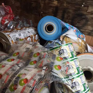Déchets de film BOPP multicolores haute résistance ignifuges d'Ontario à vendre - Product Image 1