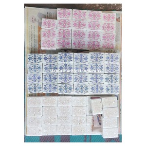Indian Most Famous Marble Product Available In Low Price Pure White Marble Inlay Box With MOP <b>Top</b> Product For Home Decoration - Product Image 5